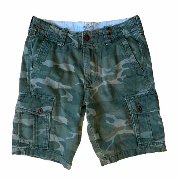 Hollister Other - Men's Hollister Size 28 Camouflage Cargo Shorts